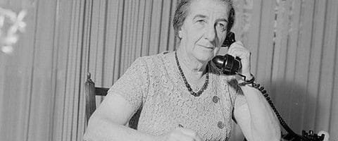 Golda Meir