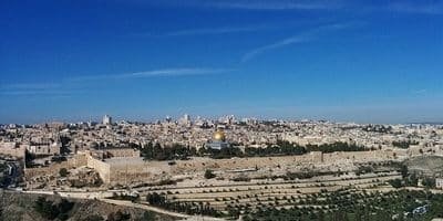 View of Jerusalem