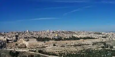 View of Jerusalem