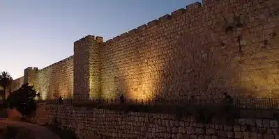 Old City walls