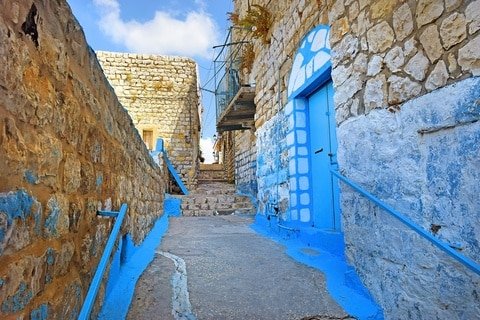 allyway in Safed