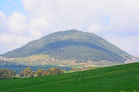 Mount Tabor Christian holy site