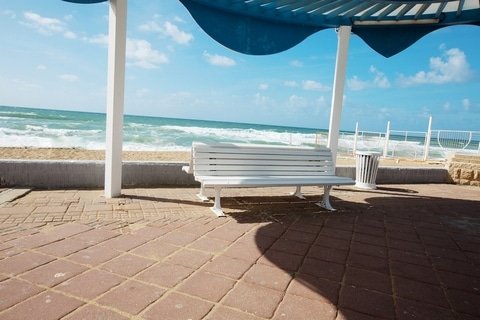 Nahariya beach