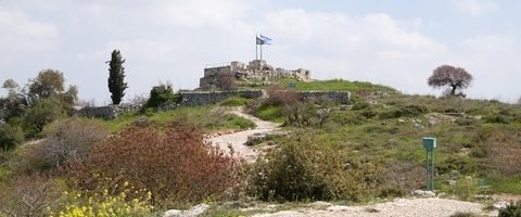Ammunition Hill in Six Day War
