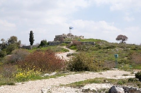 Ammunition Hill in Six Day War