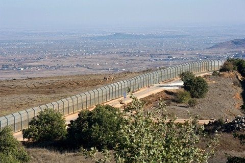 Israel Syria border