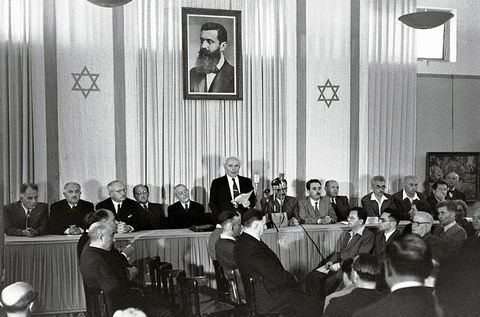 Declaration of Independence State of Israel