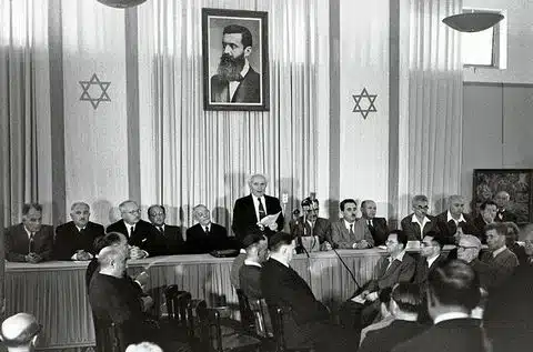 Declaration of Independence State of Israel