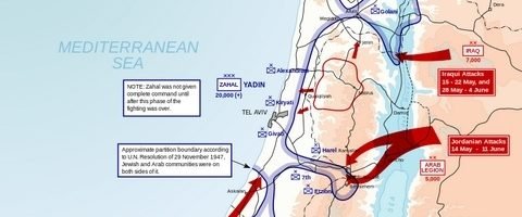 War of Independence map
